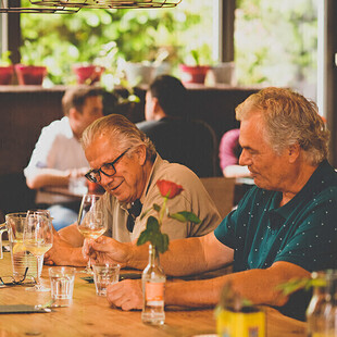 Wat de pot schaft is terug!